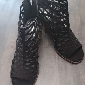 Vince Camuto gladiator booties